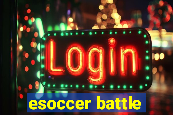 esoccer battle